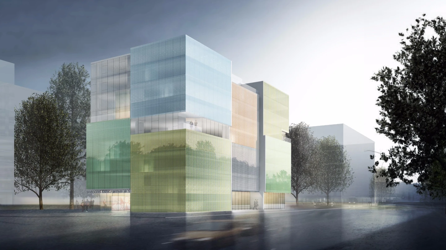 The new Geneva Operational Center for Doctors Without Borders is the handiwork of Steven Holl Architects