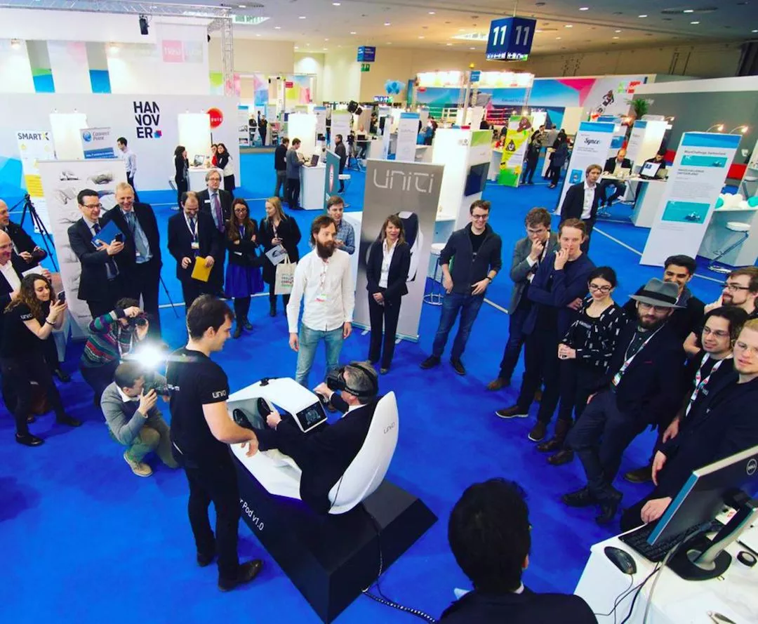 The Uniti is designed to be fun to drive, but autonomous driving is also a goal