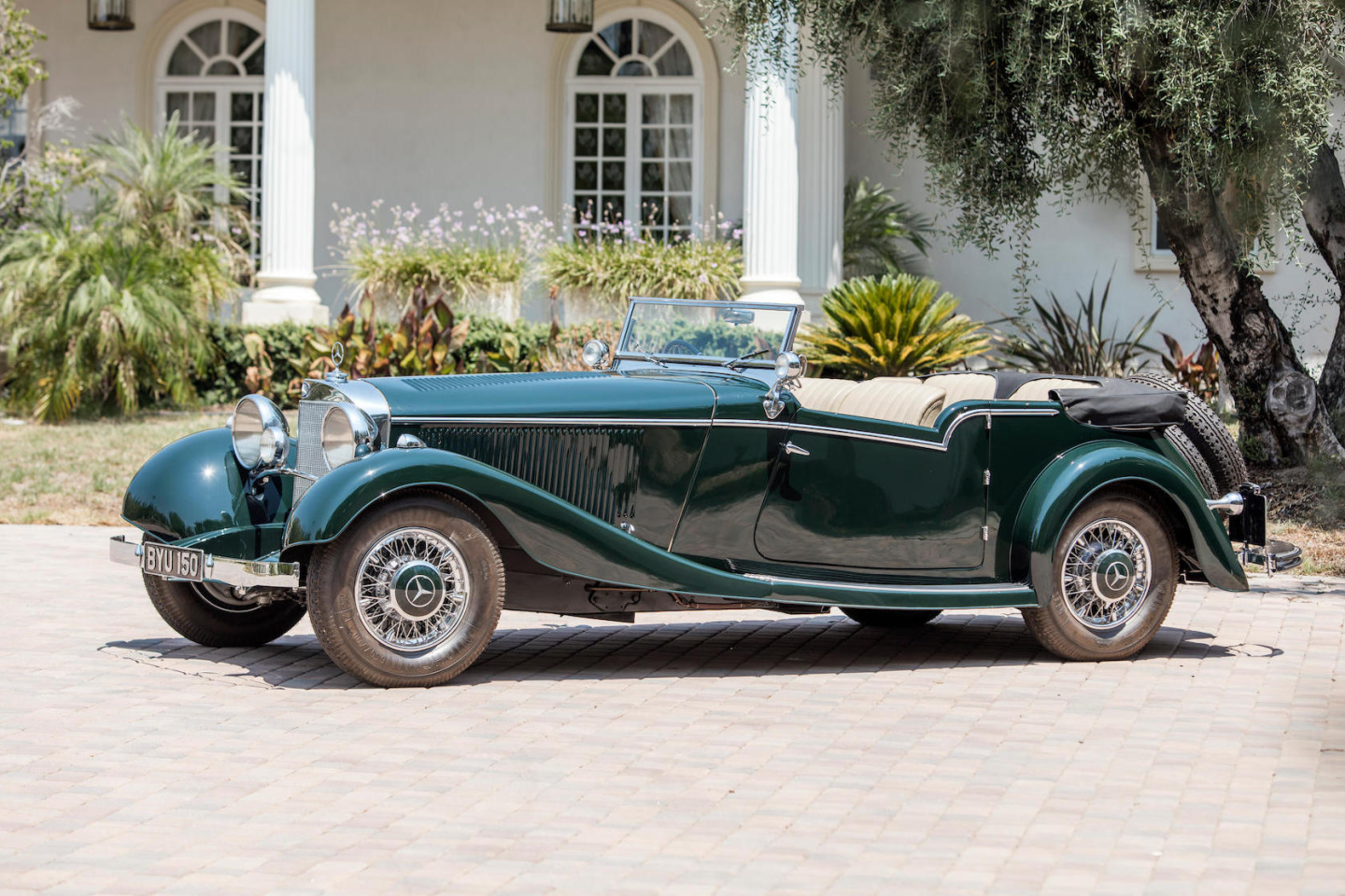 1934 Mercedes-Benz 500K Four-Passenger Tourer