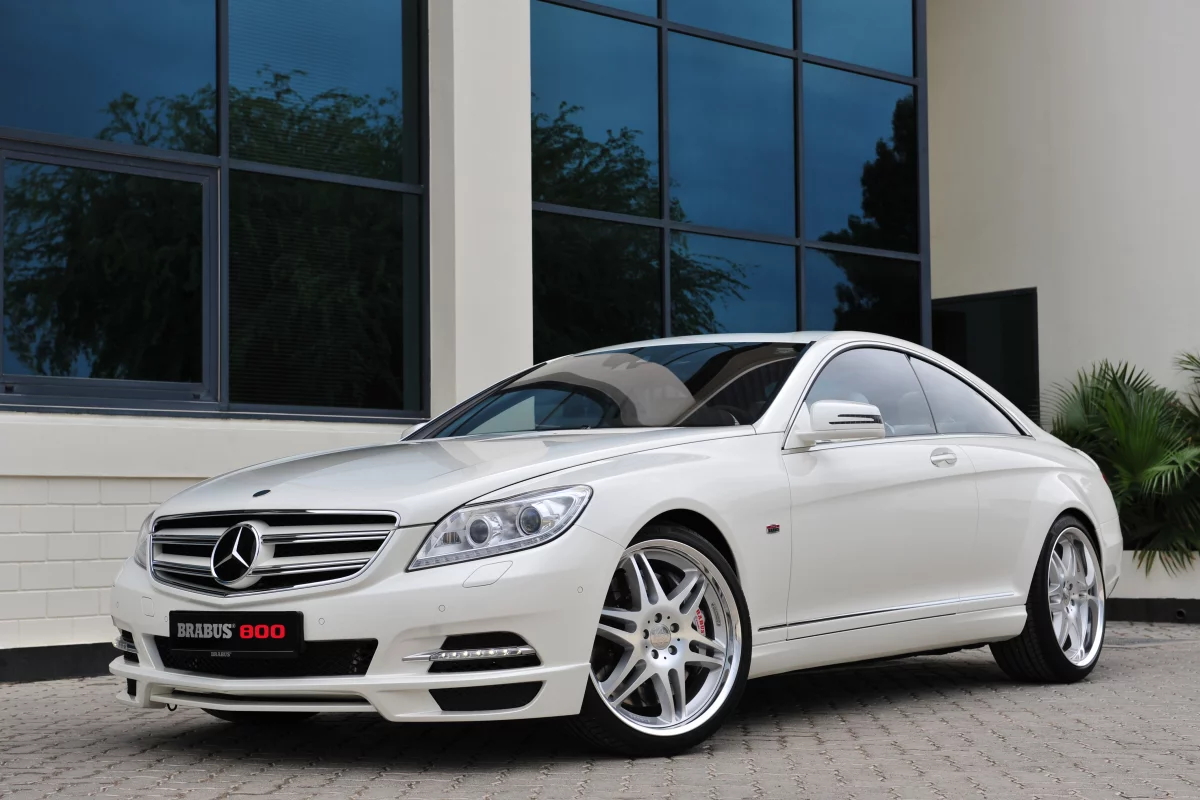 Brabus 800 Coupe - world's fastest and most powerful luxury coupe
