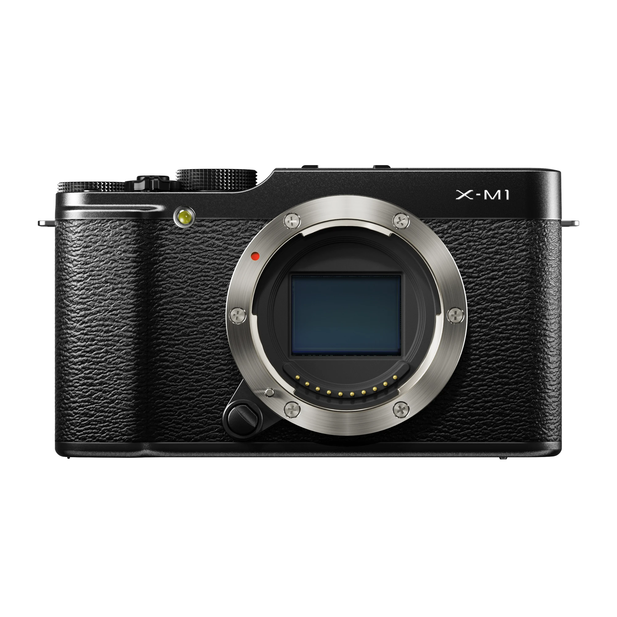 The camera features a 16.3 megapixel APS-C (23.6 x 15.6 mm) X-Trans CMOS sensor