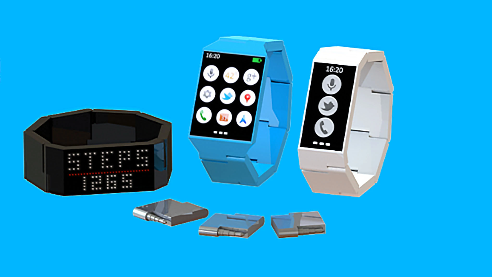 The Blocks smartwatch takes the modular concept from Google's Project Ara, and transfers it to the burgeoning world of smartwatches