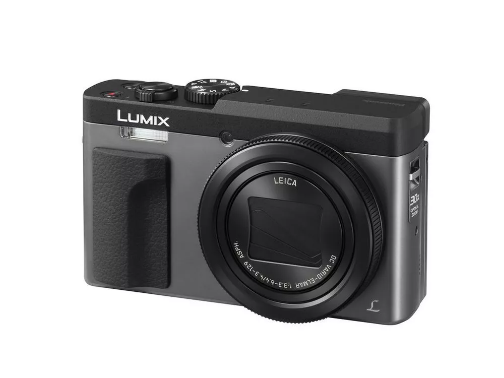 The Lumix DC-ZS70 features Wi-Fi connectivity for file transfer to smart devices