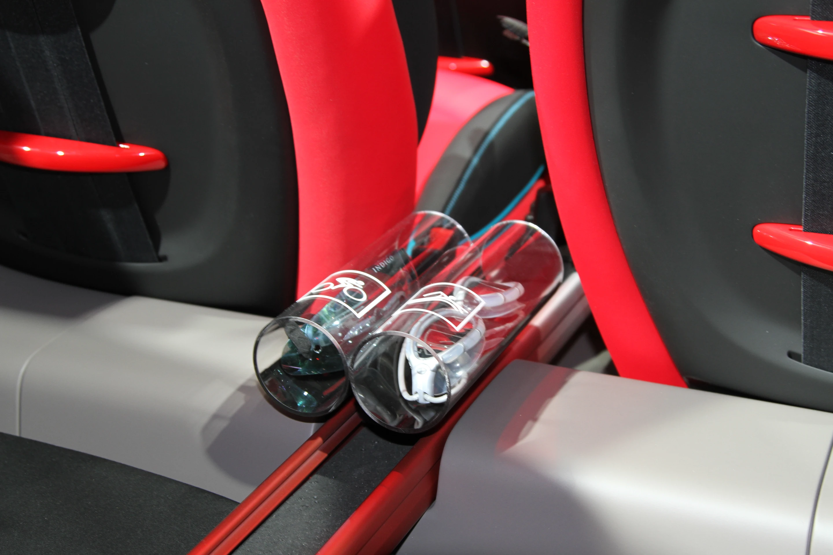 The dedicated sport storage options extend to a case for cycling and swimming goggles