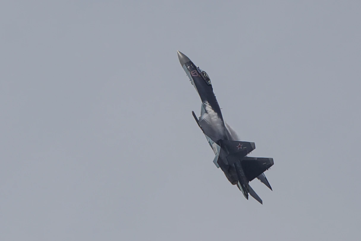 Sukhoi Su-35 (Photo: Noel McKeegan/Gizmag)