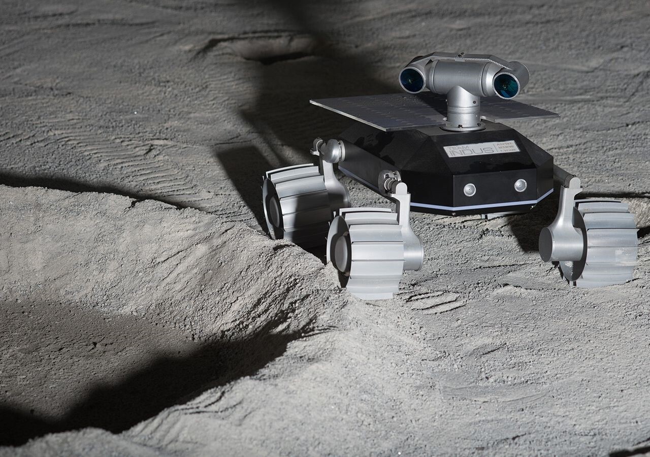 India's Team Indus will launch its rover into space alongside Hakuto's hopper spacecraft in December 2017