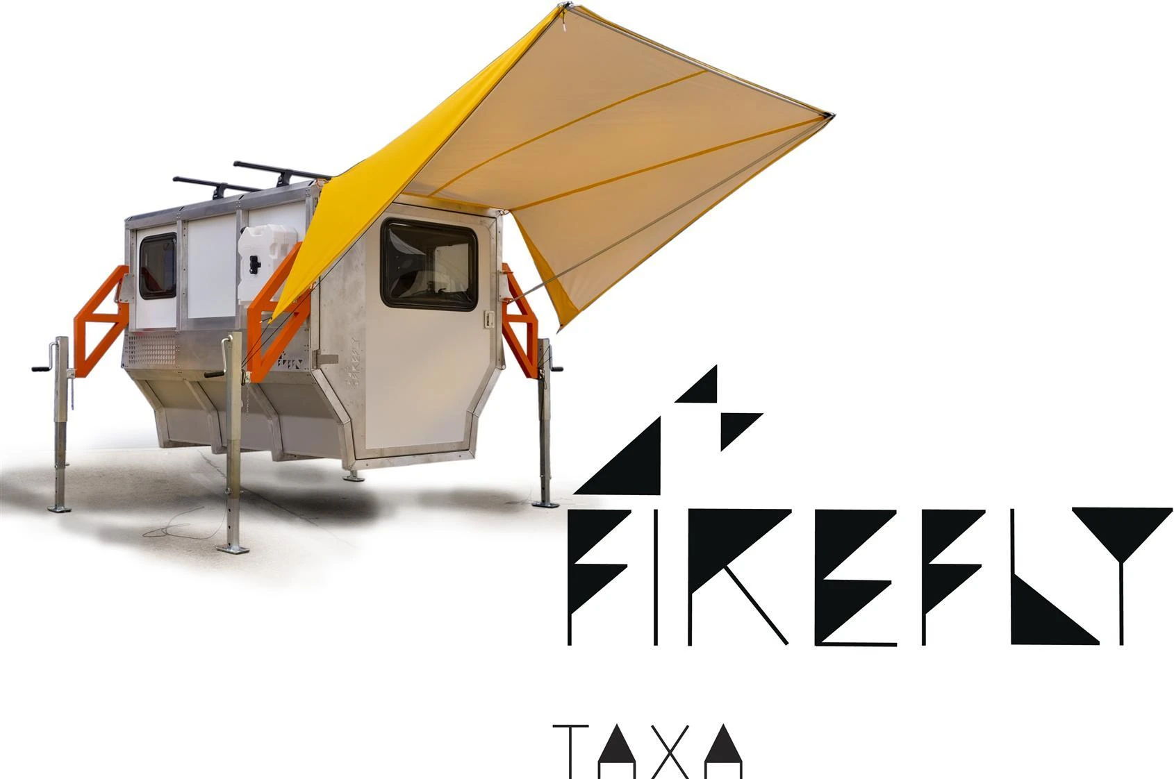 Taxa is considering expanding the rear awning into a full, weatherproof room