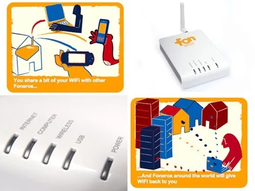 The FON La Fonero 2router
