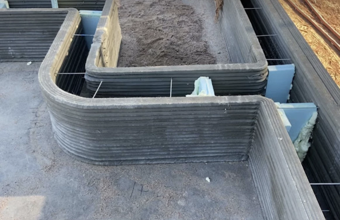 The house will have a usable floorspace of 1,738 sq ft (161 sq m)
