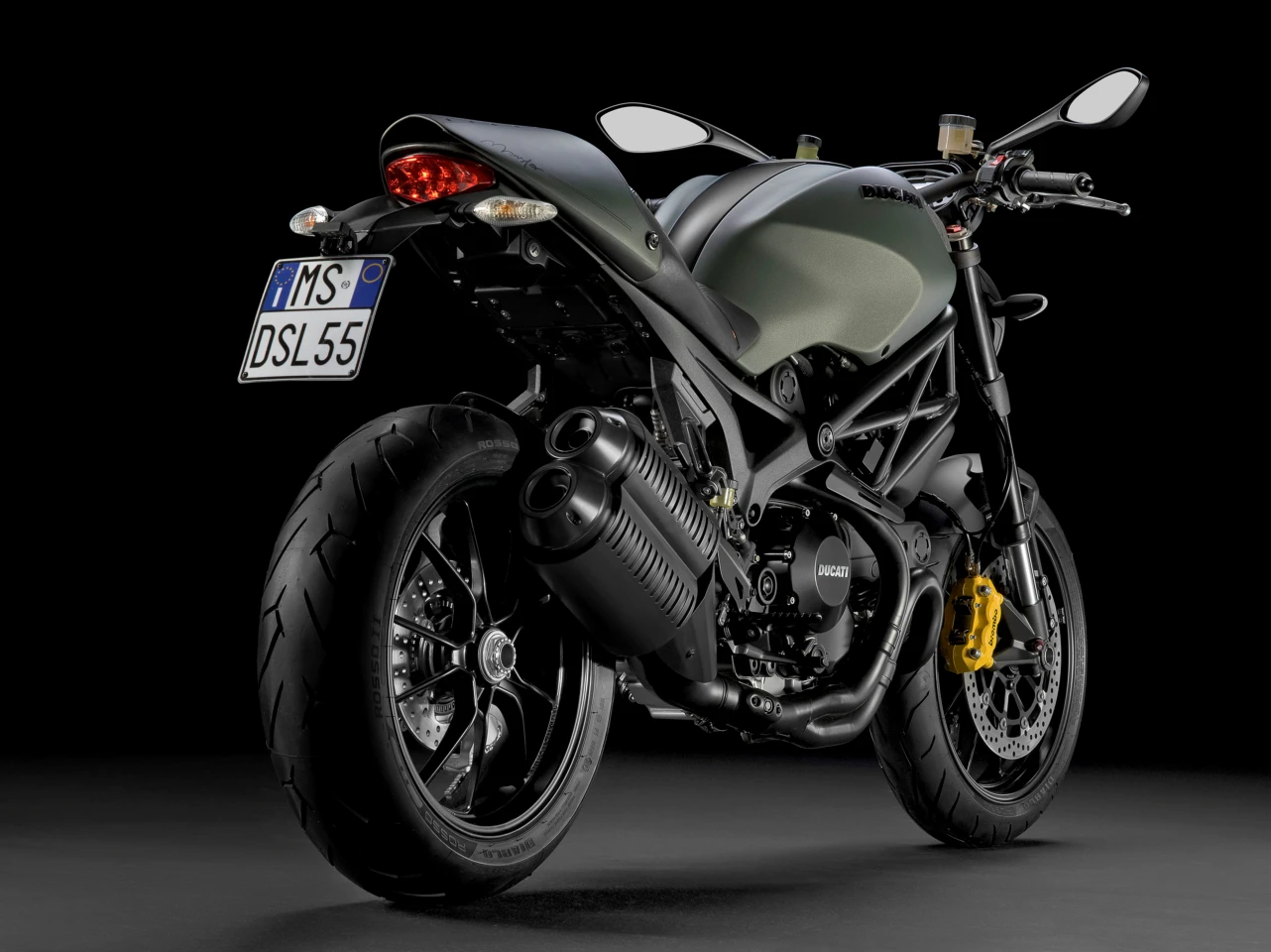 The Diesel Ducati Monster 1100EVO