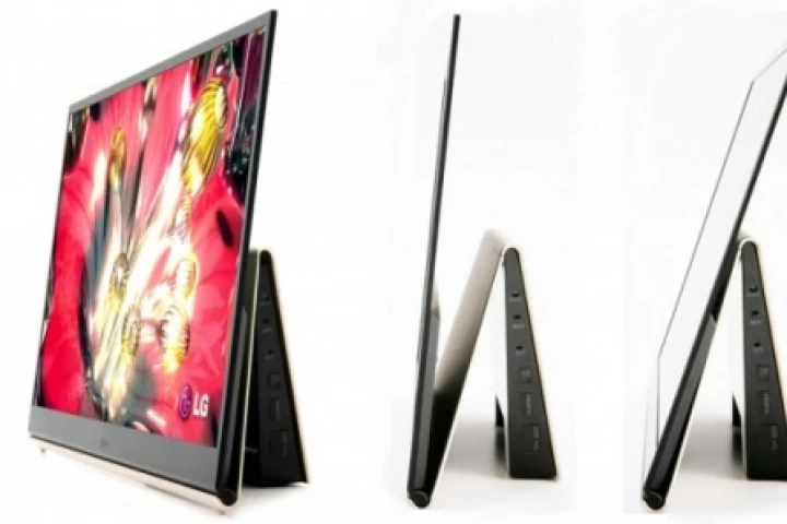 Thin is in for LG's 15-inch OLED TV