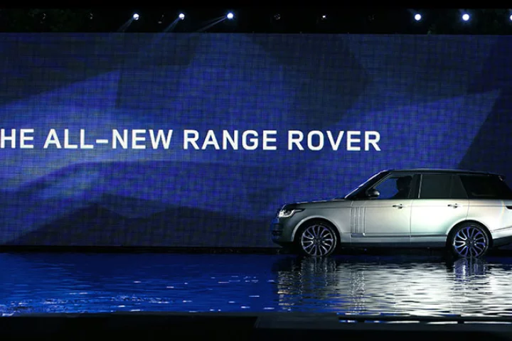 Last night's official 2013 Range Rover reveal in London
