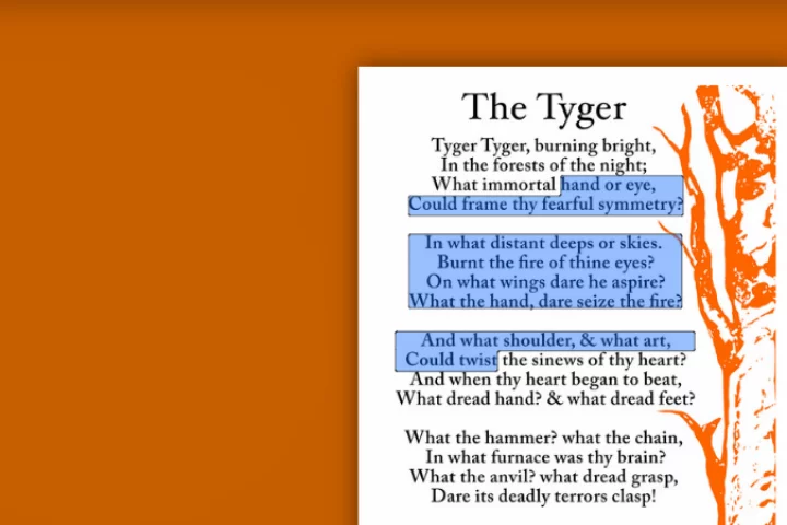 A new Chrome extension called Project Naptha allows users to copy and delete text from images