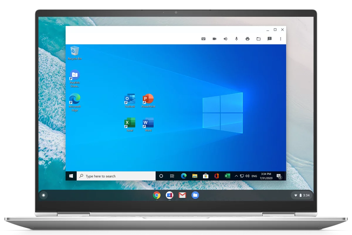 Enterprise users can now run Windows apps directly on a Chromebook thanks to Parallels Desktop for Chromebook Enterprise software