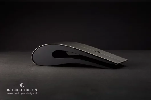 Intelligent Design's new titanium mouse