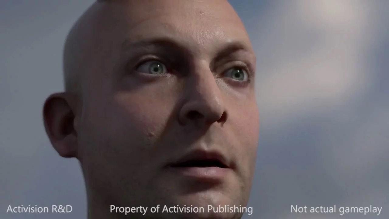 Activison R&D's real-time character rendering demo from GDC 2013 holds up even better with more dramatic lighting