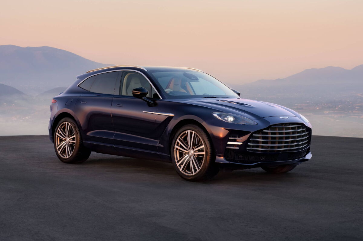 Aston Martin DBX GT offers 717 horsepower in a tailored suit