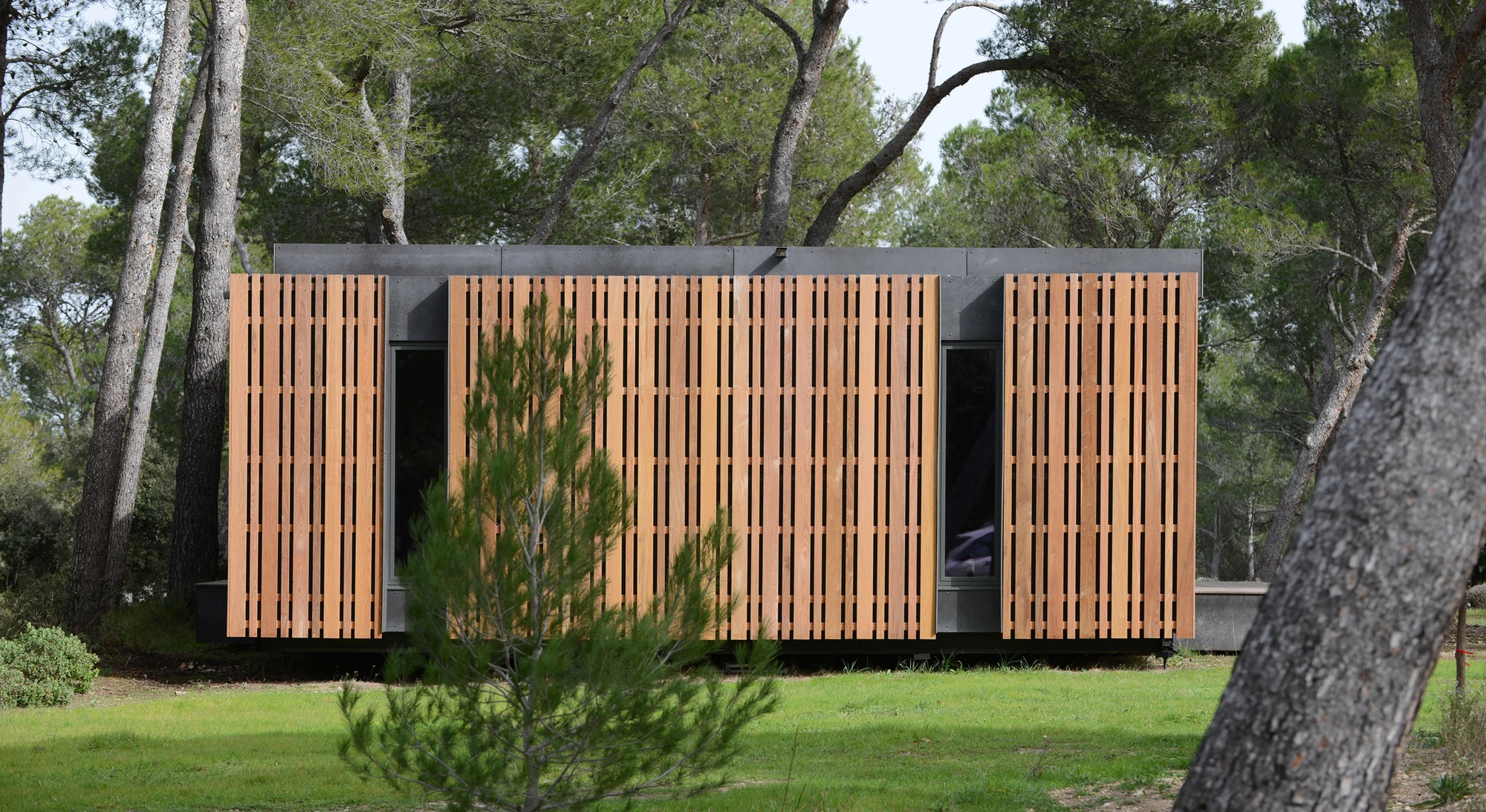 The house meets the very exacting Passivhaus Standard (Photo: Elisabeth Montagnier)