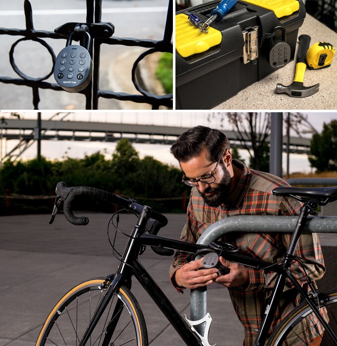 Igloohome's Smart Padlock is designed with sharing in mind