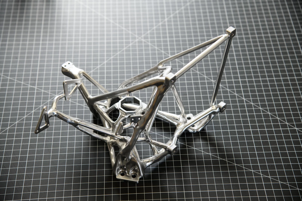 The telltale bony, organic shapes of generatively designed parts are starting to make a big impact at NASA