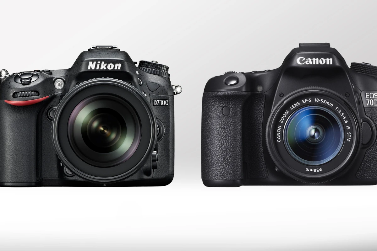 Nikon D7100 vs. Canon 70D