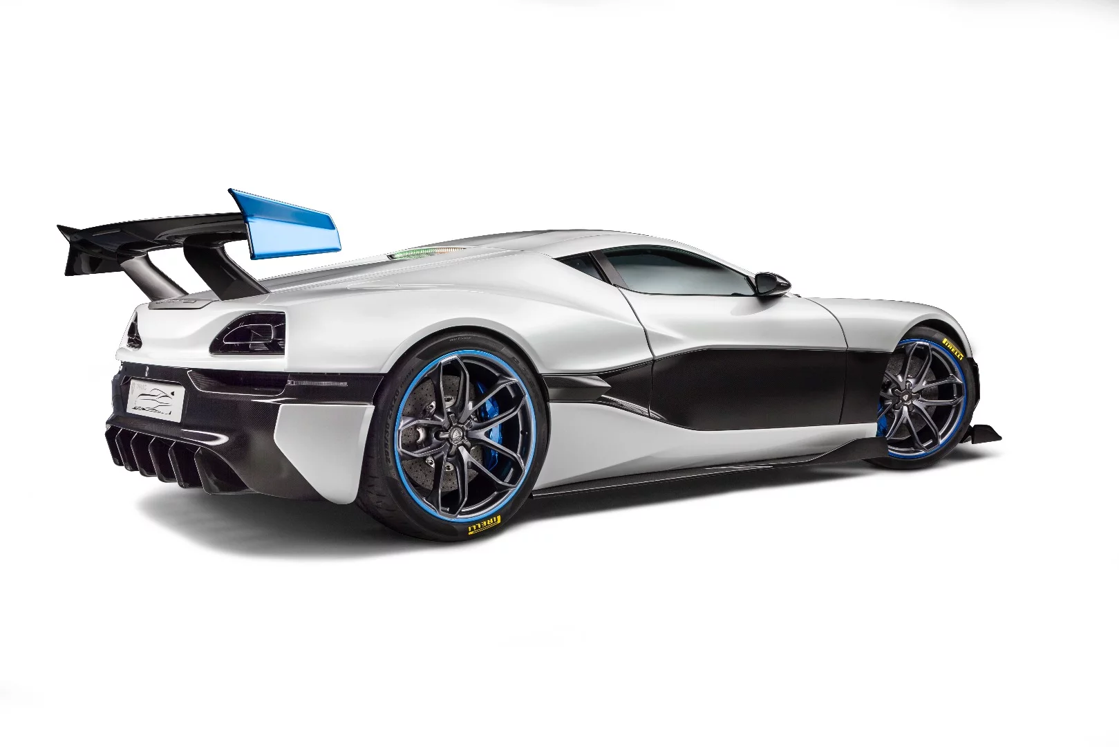 Rimac's Concept S electric supercar