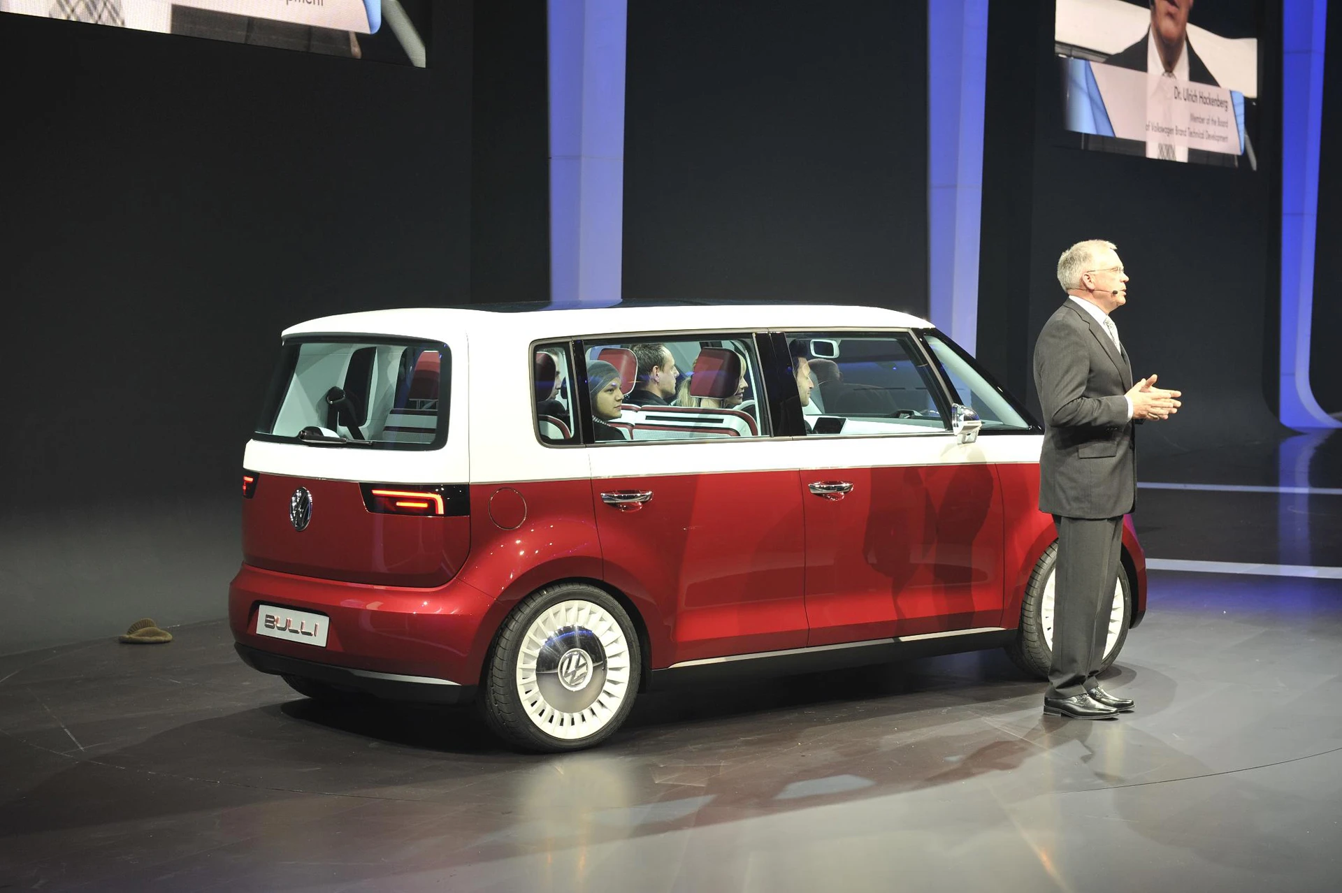 The Volkswagen Bulli Concept