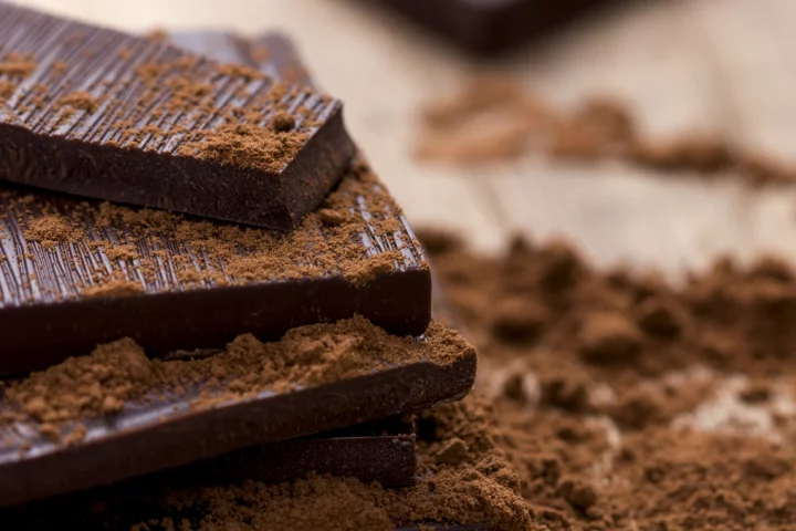 Researchers have finally discovered the key to dark chocolate's health benefits (Photo: Shutterstock)