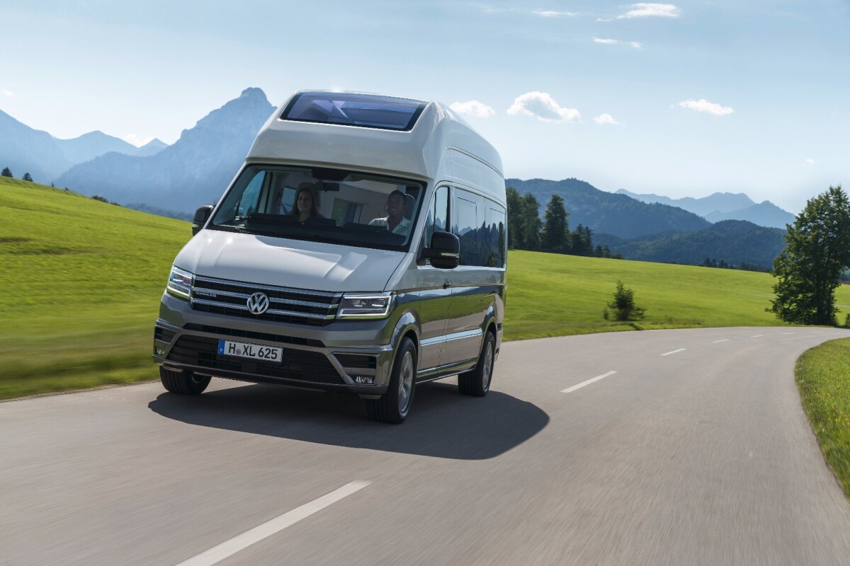 The Volkswagen California XXL is based on a medium-wheelbase Crafter
