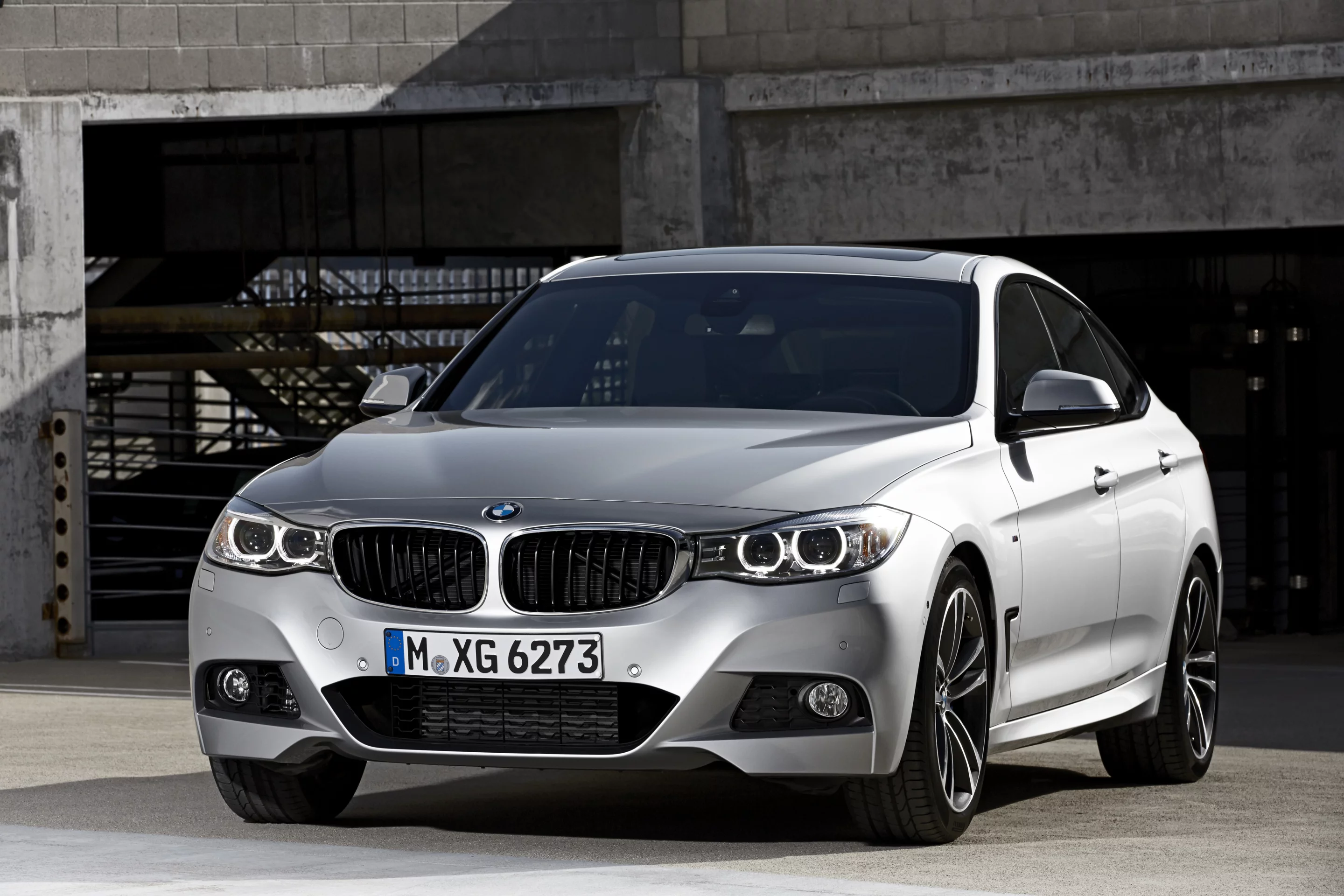 The BMW 3 Series Gran Turismo