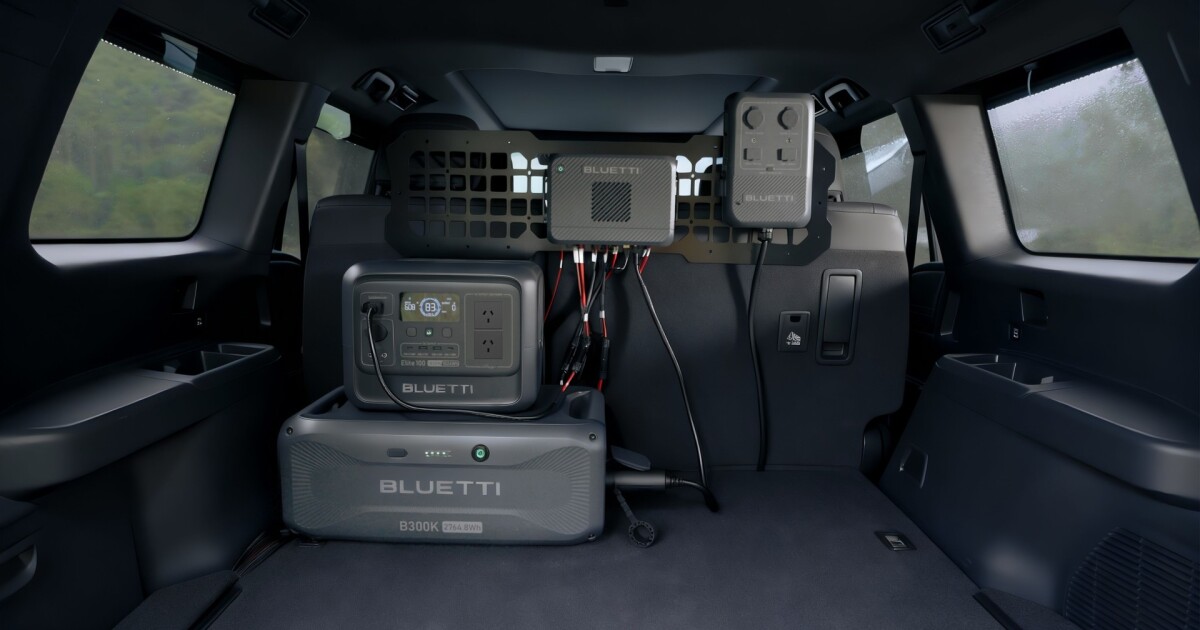 BLUETTI Debuts the Industry’s First Unified Car & Solar Smart Energy Hub