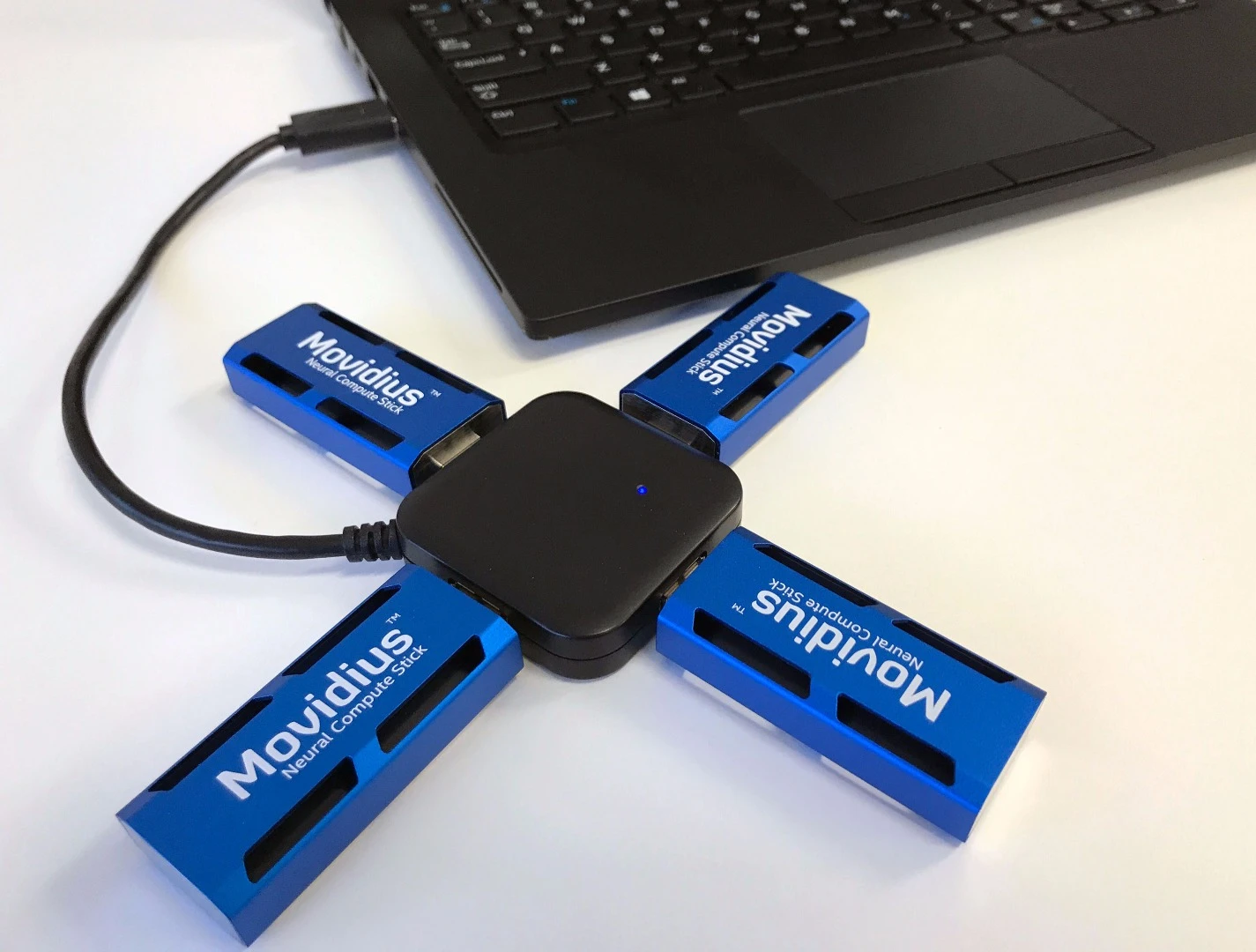 Intel is releasing the Movidius Neural Compute Stick, a deep learning AI on a USB thumb drive