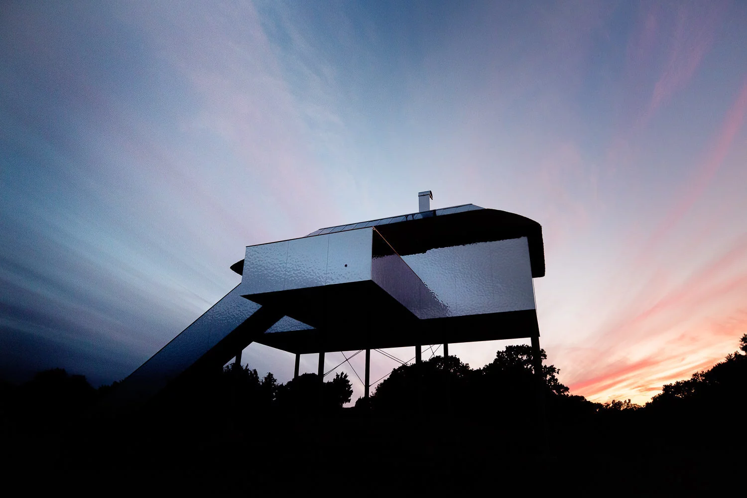 The SynVillan is located in Scandinavia's largest safari park