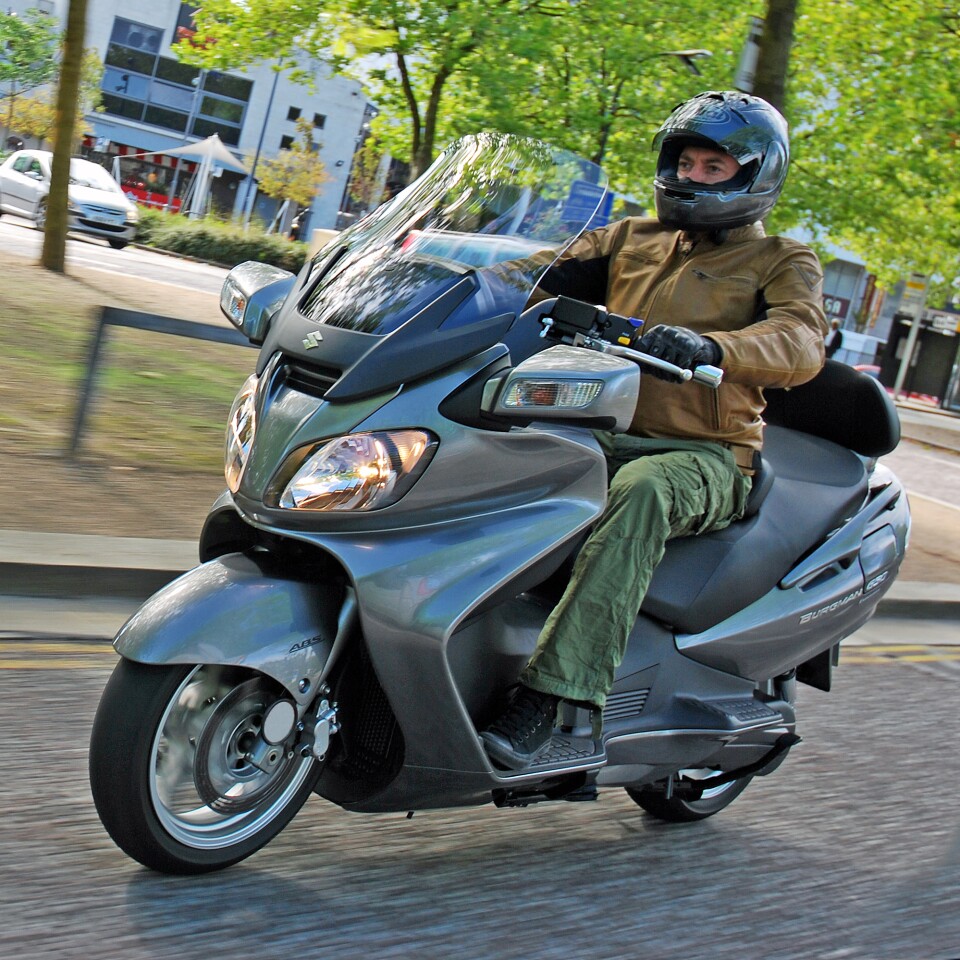Suzuki's 2013 Burgman Executive