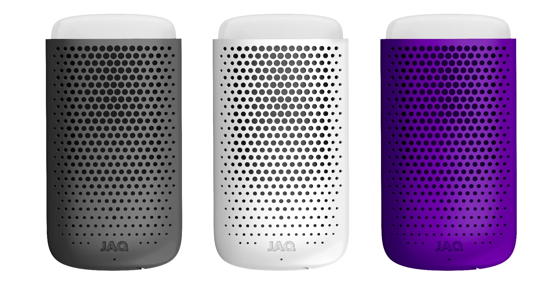 The 5-volt/1-amp JAQ fuel cell is about the size and shape of a smartphone, and is fuelled by thin PowerCards