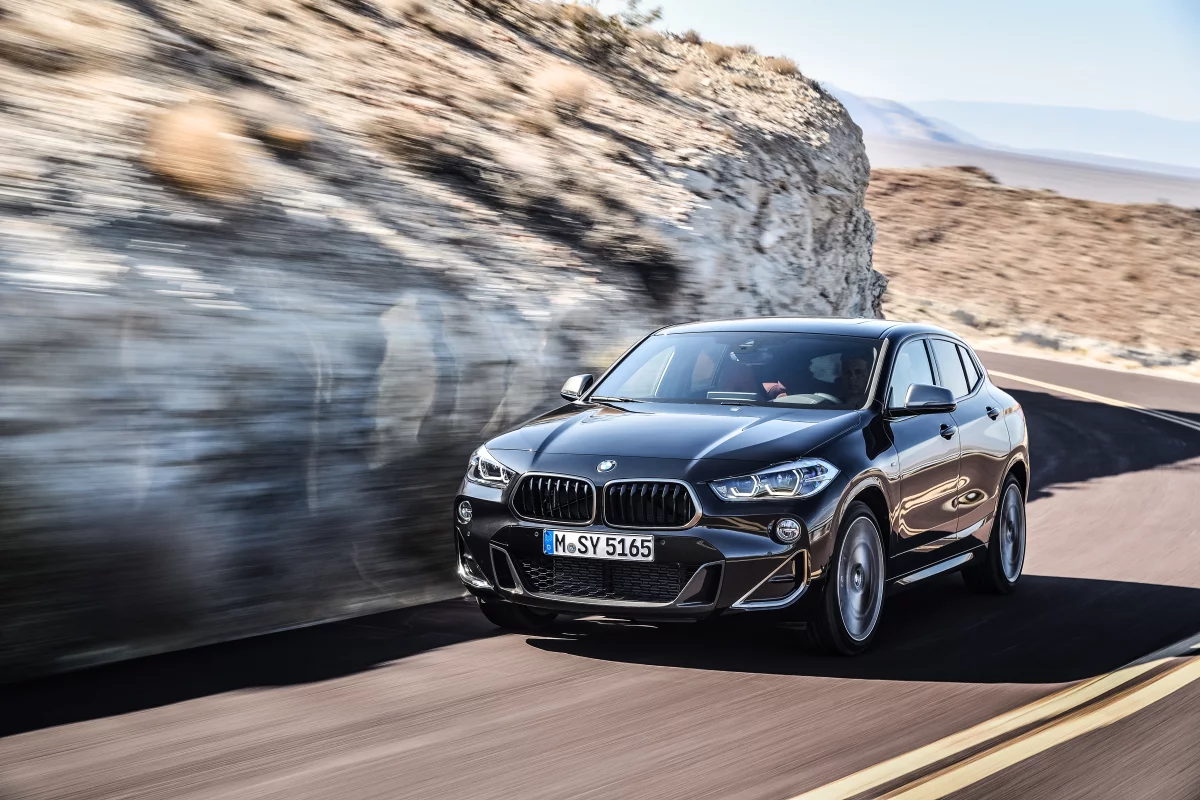 BMW has given its sporty X2 an M division makeover