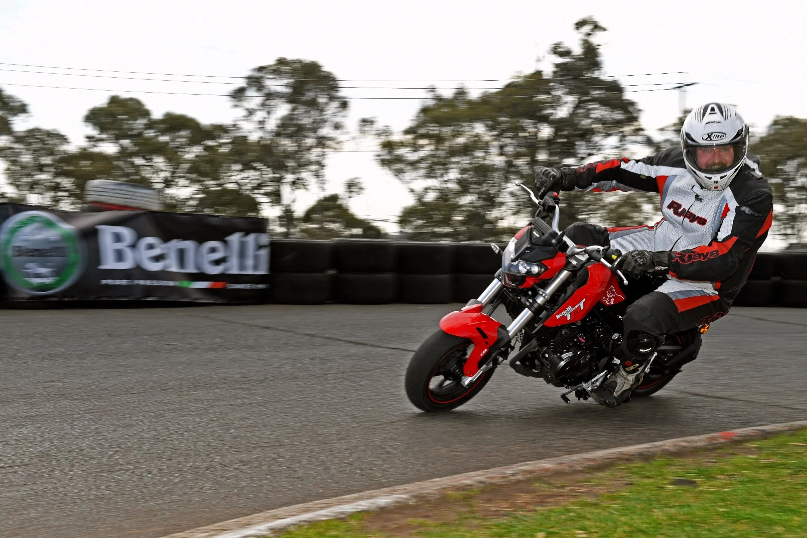 Benelli TnT125: all about the giggle factor