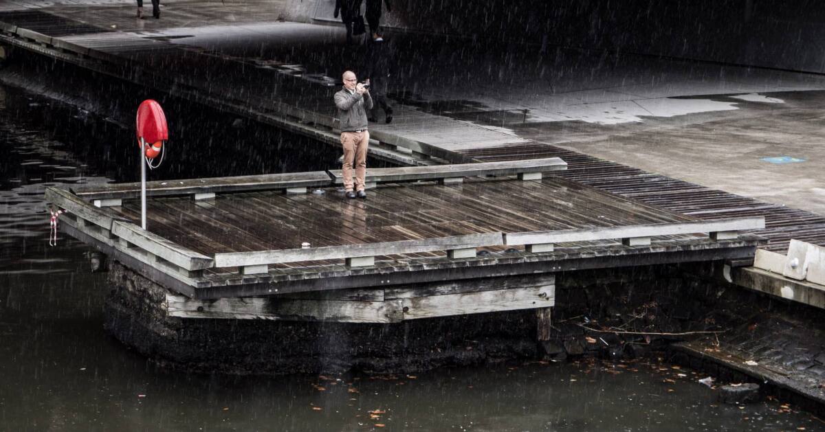Leica T test image - Melbourne's South Wharf (Photo: Loz Blain/Gizmag)