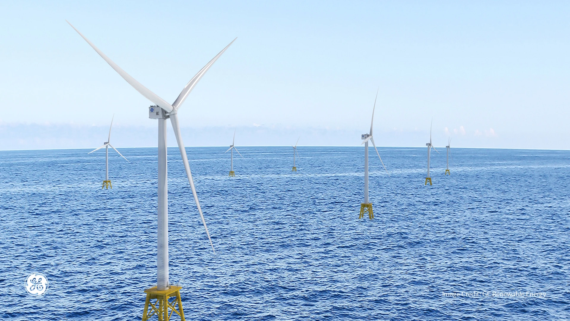 The Dogger Bank Wind Farm will make use of GE Renewable's Haliade-X, the world's most powerful wind turbine