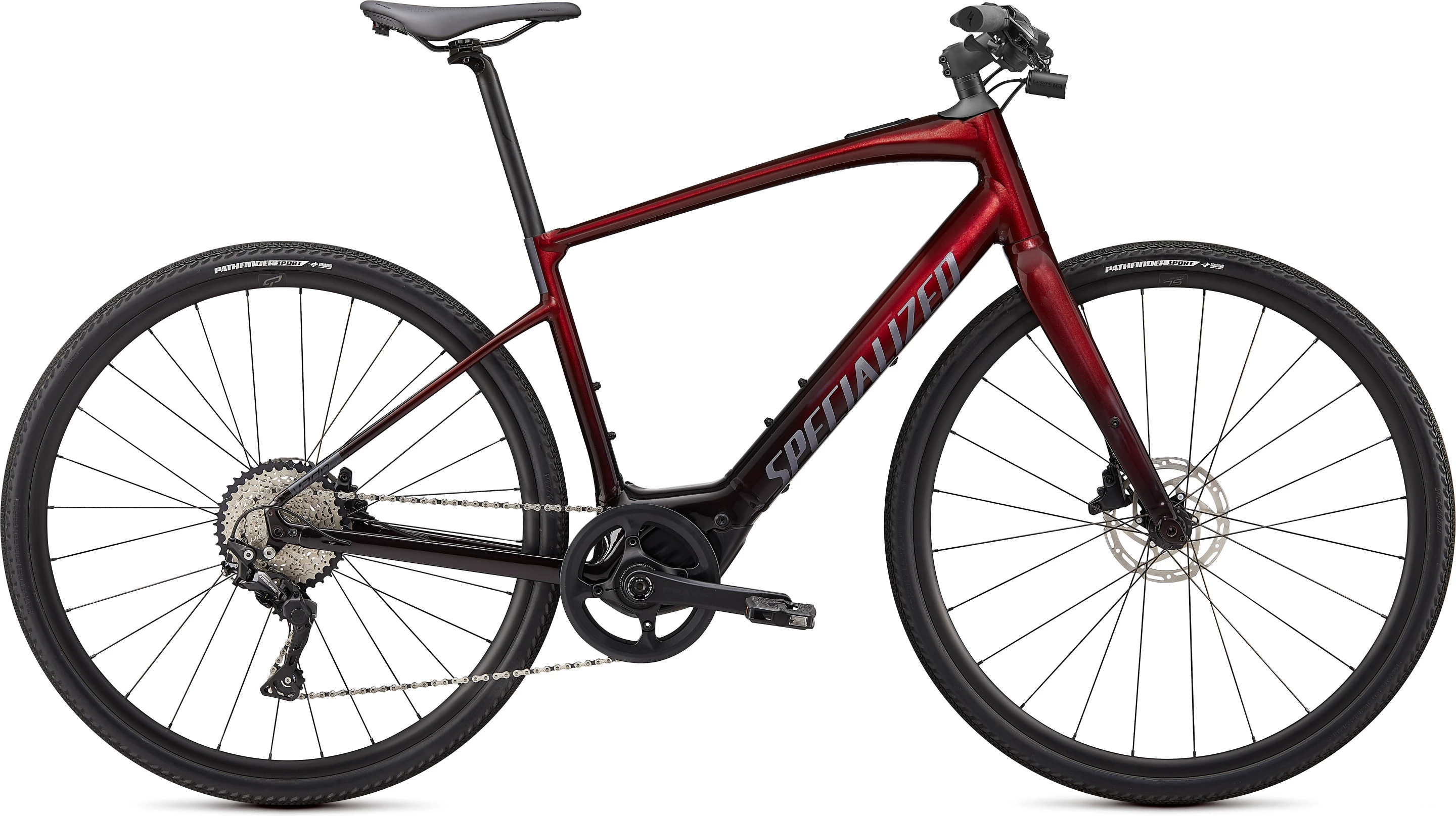 Version 4.0 comes with a 10-speed derailleur, while the 5.0 model gets 12 gears