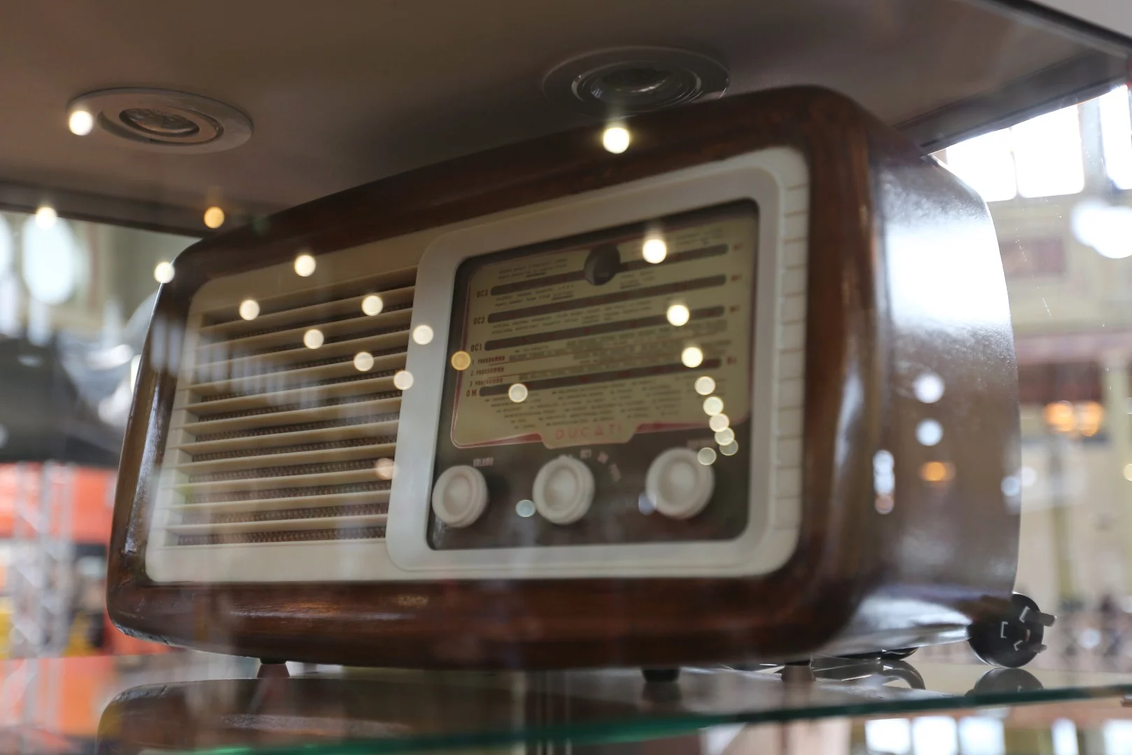 A Ducati radio from prior to WW2.
