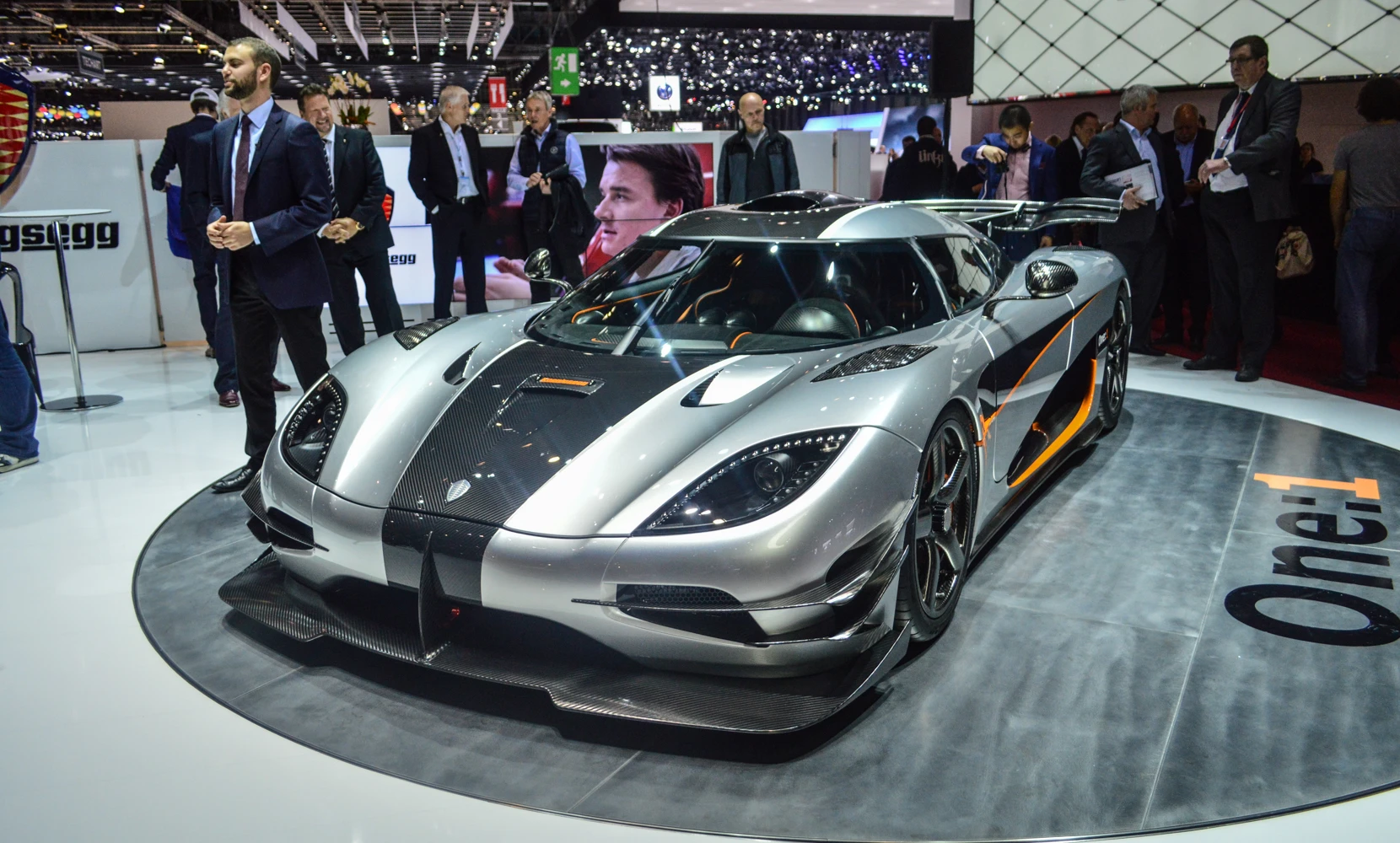 The One:1 breaks cover at the 2014 Geneva Motor Show (Photo: CC Weiss/Gizmag.com)
