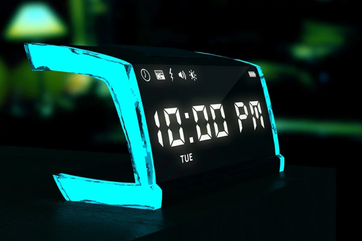 The singNshock plays your favorite music to rouse you before shocking you out of bed