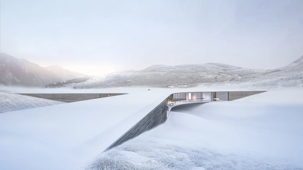 The best Future Project House award went to Monk Mackenzie Architects for the Queenstown House, Queenstown, New Zealand