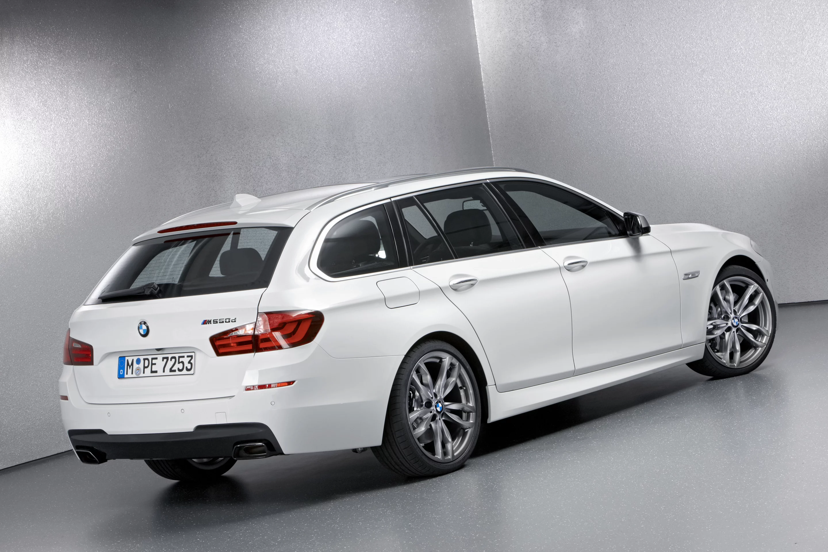 The BMW M550d xDrive Touring