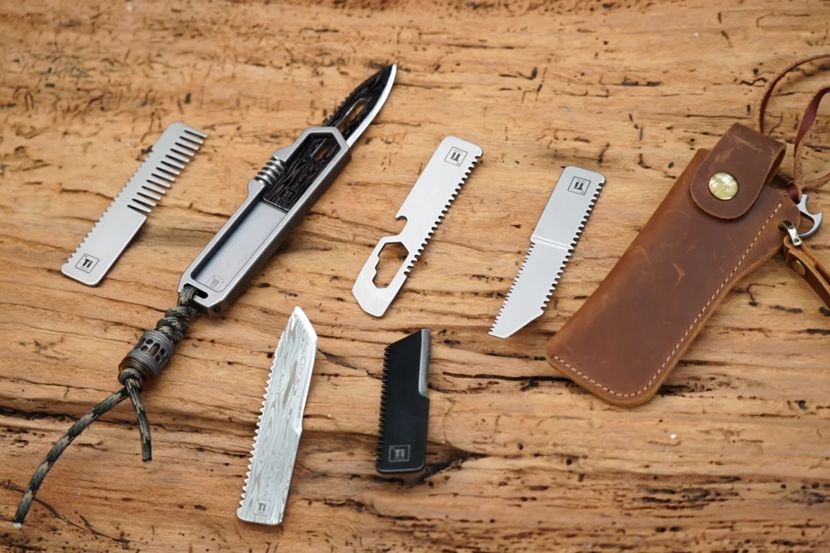 The Ti-Ally kit is presently on Kickstarter