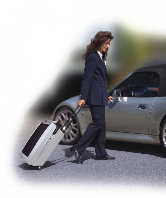 Sortimo's passenger seat organiser