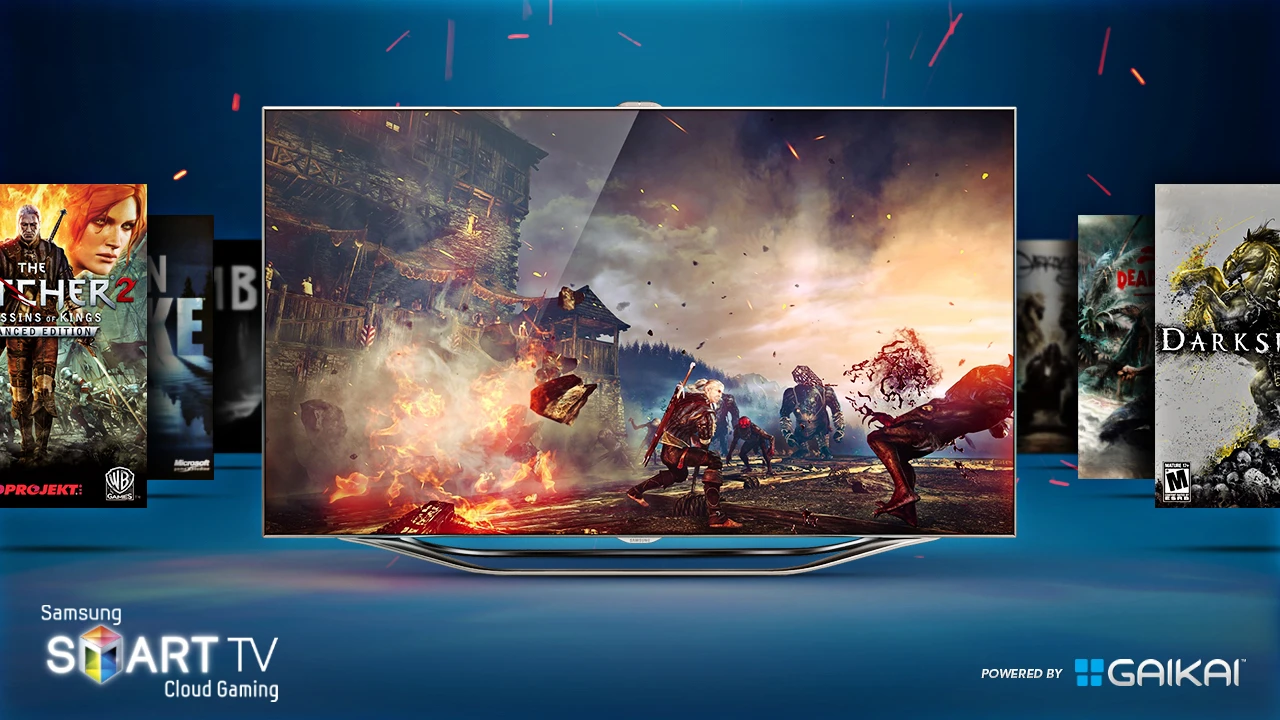 Graphics and cinematics play seamlessly on the Samsung 7000 series LED sets