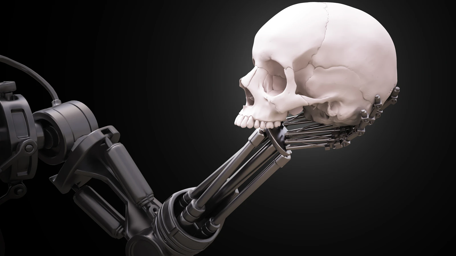 An open letter signed by over 1,000 AI and robotics researchers pleas for a halt in the development of weaponized AI
