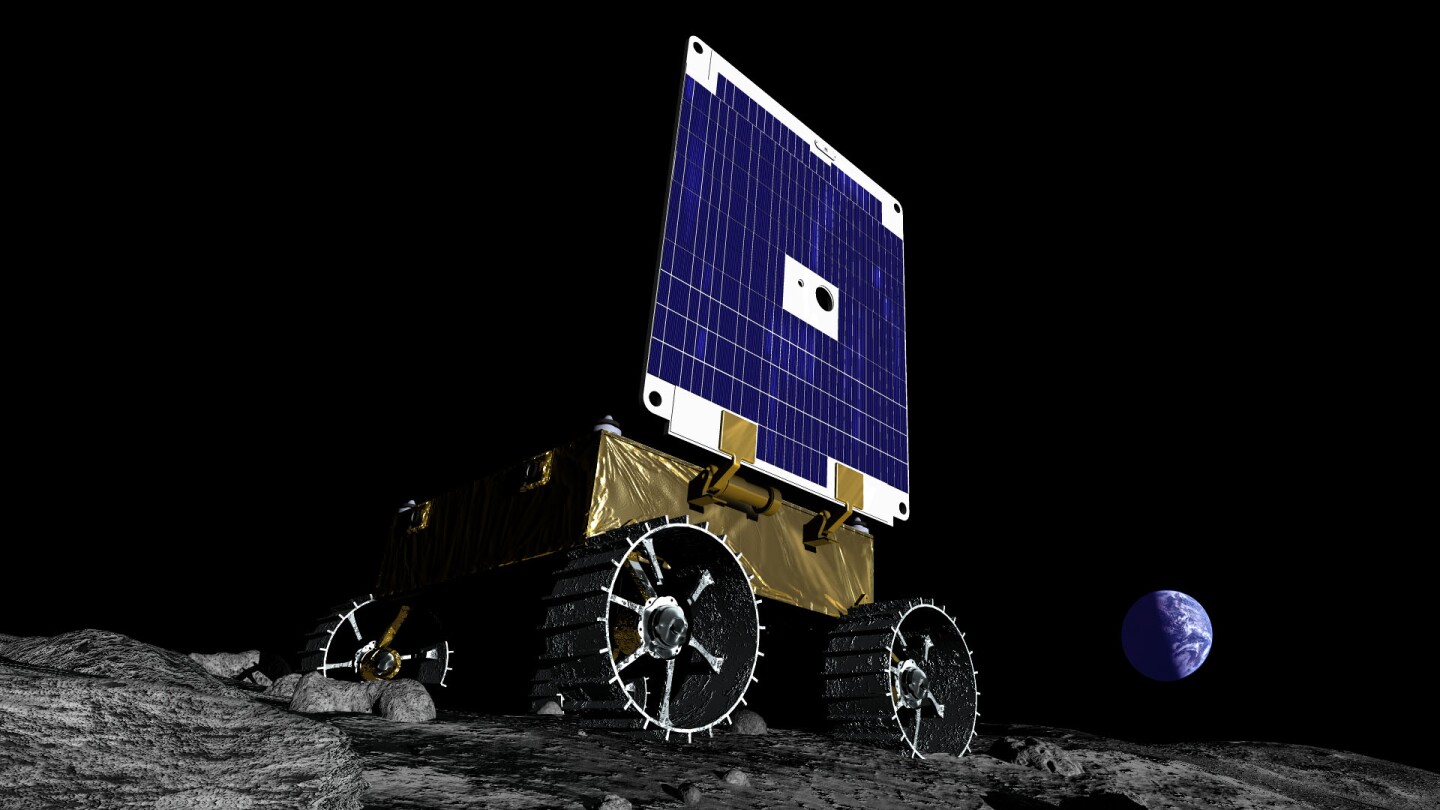 MoonRanger robotic rover will seek out water on the Moon
